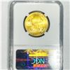 Image 2 : 2013 $25 1/2 oz American Gold Eagle NGC-MS70