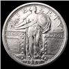 Image 1 : 1917 Standing Liberty Quarter CLOSELY