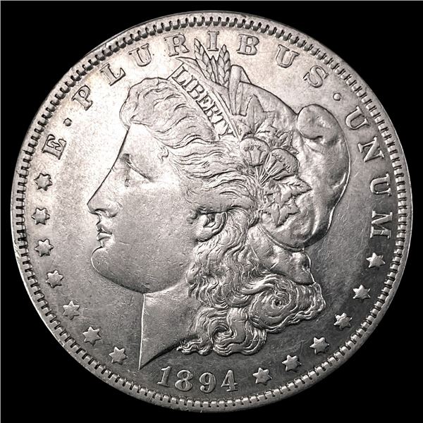 1894-O Morgan Silver Dollar CLOSELY UNCIRCULATED