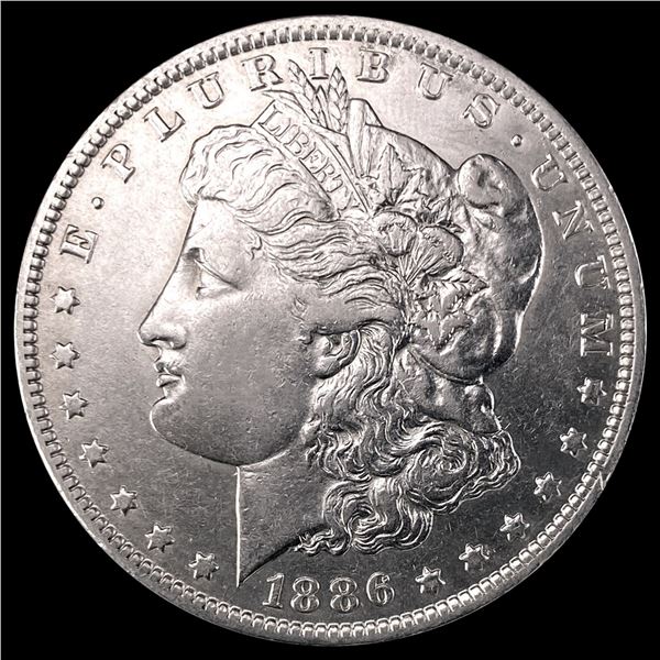 1886-O Morgan Silver Dollar CLOSELY UNCIRCULATED