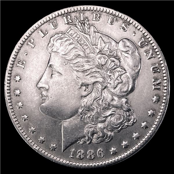 1886-O Morgan Silver Dollar CLOSELY UNCIRCULATED