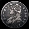 Image 1 : 1811 Capped Bust Half Dollar NICELY CIRCULATED
