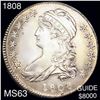 Image 1 : 1808 Capped Bust Half Dollar CHOICE BU