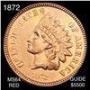 Image 1 : 1872 Indian Head Cent CHOICE BU RED