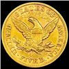 Image 2 : 1877-CC $5 Gold Half Eagle UNCIRCULATED
