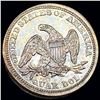 Image 2 : 1857 Seated Liberty Quarter GEM PROOF