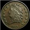 Image 1 : 1835 Classic Head Half Cent CLOSELY UNCIRCULATED