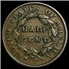 Image 2 : 1835 Classic Head Half Cent CLOSELY UNCIRCULATED