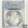 Image 1 : 1898 Morgan Silver Dollar PCGS-MS64