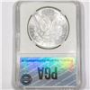Image 2 : 1878 7/8TF Morgan Silver Dollar PGA-MS63 PL