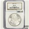 Image 1 : 1882-S Morgan Silver Dollar NGC-MS64