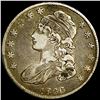 Image 1 : 1836 Capped Bust Quarter NICELY CIRCULATED