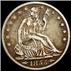 Image 1 : 1855-O Arrows Seated Liberty Half Dollar CLOSE