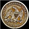 Image 2 : 1855-O Arrows Seated Liberty Half Dollar CLOSE