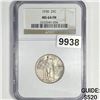 Image 1 : 1930 Standing Liberty Quarter NGC-MS64 FH