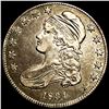 1834 Capped Bust Half Dollar NEARLY UNCIRCULATED