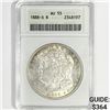 1888-S Morgan Silver Dollar ANACS-AU55