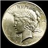 Image 1 : 1927 Silver Peace Dollar UNCIRCULATED