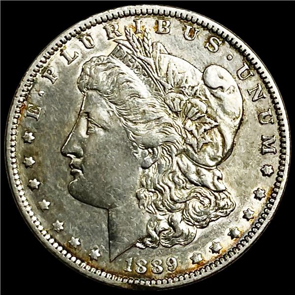 1889-O Morgan Silver Dollar CLOSELY UNCIRCULATED