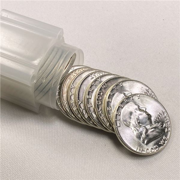 Semi-Key Dates Morgan Silver Dollars Roll (20) -