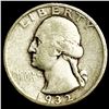 1932-S Washington Silver Quarter LIGHTLY CIRC