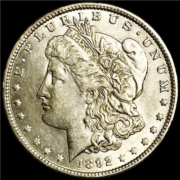 1892-O Morgan Silver Dollar UNCIRCULATED