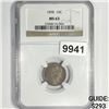 Image 1 : 1898 Barber Dime NGC-MS663