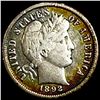 1892-S Barber Dime NICELY CIRCULATED