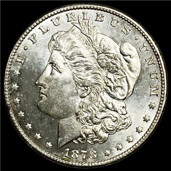 1878-S Morgan Silver Dollar UNCIRCULATED