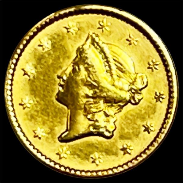 1850 Rare Gold Dollar CLOSELY UNCIRCULATED