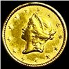 Image 1 : 1850 Rare Gold Dollar CLOSELY UNCIRCULATED