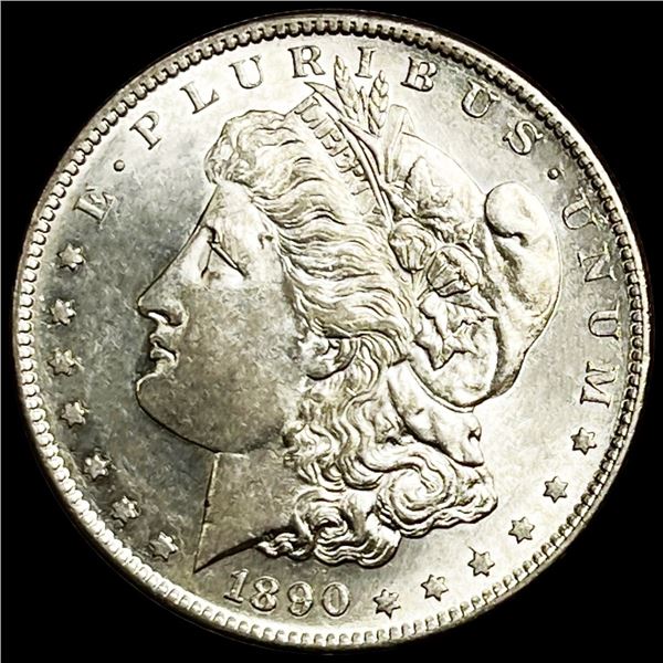 1890-S Morgan Silver Dollar UNCIRCULATED