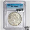 1888-O Morgan Silver Dollar ICG-MS65