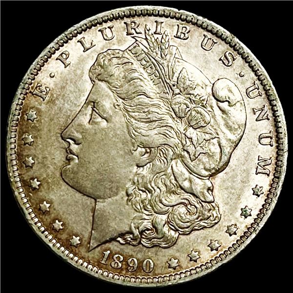 1890-O Morgan Silver Dollar UNCIRCULATED