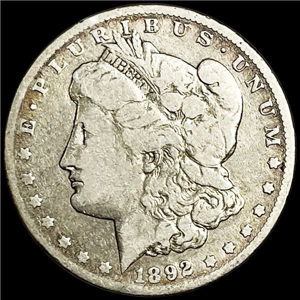 1892-CC Morgan Silver Dollar NICELY CIRCULATED