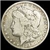 Image 1 : 1892-CC Morgan Silver Dollar NICELY CIRCULATED