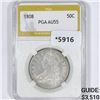 1808 Capped Bust Half Dollar PGA-AU55