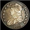 1828 Capped Bust Half Dollar NEARLY UNCIRCULATED