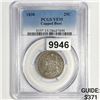 Image 1 : 1838 Capped Bust Quarter PCGS-VF35