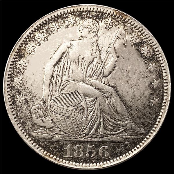 1856 Seated Liberty Half Dollar UNCIRCULATED