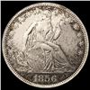Image 1 : 1856 Seated Liberty Half Dollar UNCIRCULATED