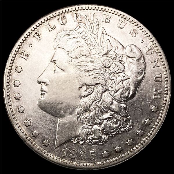 1885-S Morgan Silver Dollar LIGHTLY CIRCULATED