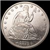 Image 1 : 1873 Arrows Seated Liberty Half Dollar
