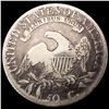 Image 2 : 1814 Capped Bust Half Dollar NICELY CIRCULATED
