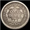 Image 2 : 1842-O Seated Liberty Dime NICELY CIRCULATED