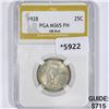 Image 1 : 1928 Standing Liberty Quarter PGA-MS65 FH OB Roll