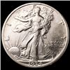 1934-S Walking Liberty Half Dollar LIGHTLY