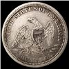 Image 2 : 1854 Arrows Seated Liberty Quarter UNCIRCULATED
