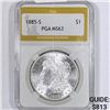 1885-S Morgan Silver Dollar PGA-MS63