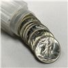 1945 Walking Half Dollar Roll (20) -